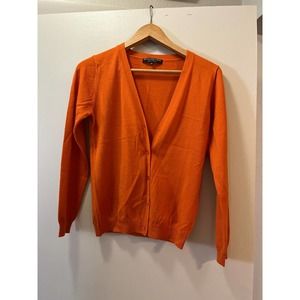 Woman’s summer light cardigan Orange M